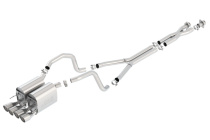 Corvette C6 05-09 S-Type II Catback Sportavgassystem Borla